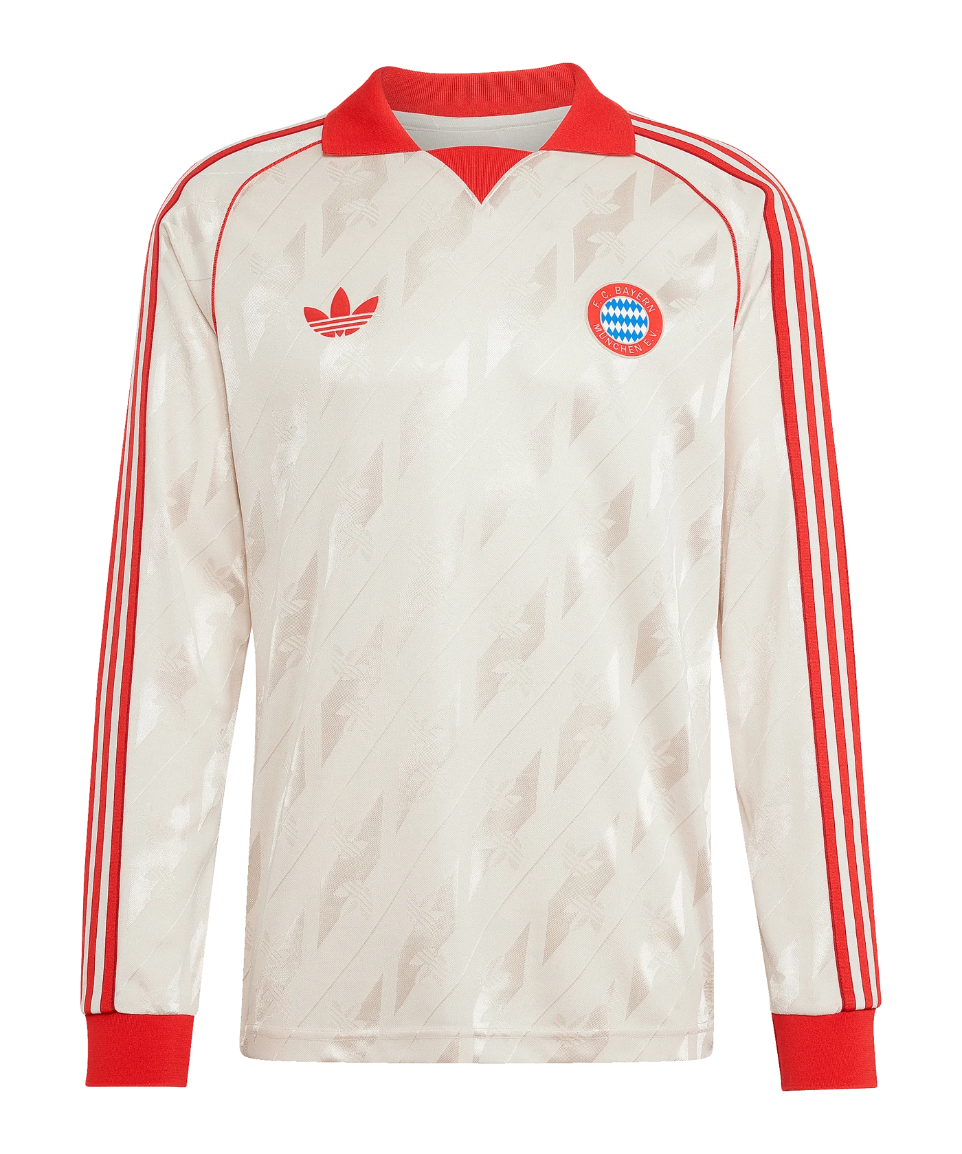 adidas Originals FC Bayern München Langarm Trikot Schwarz