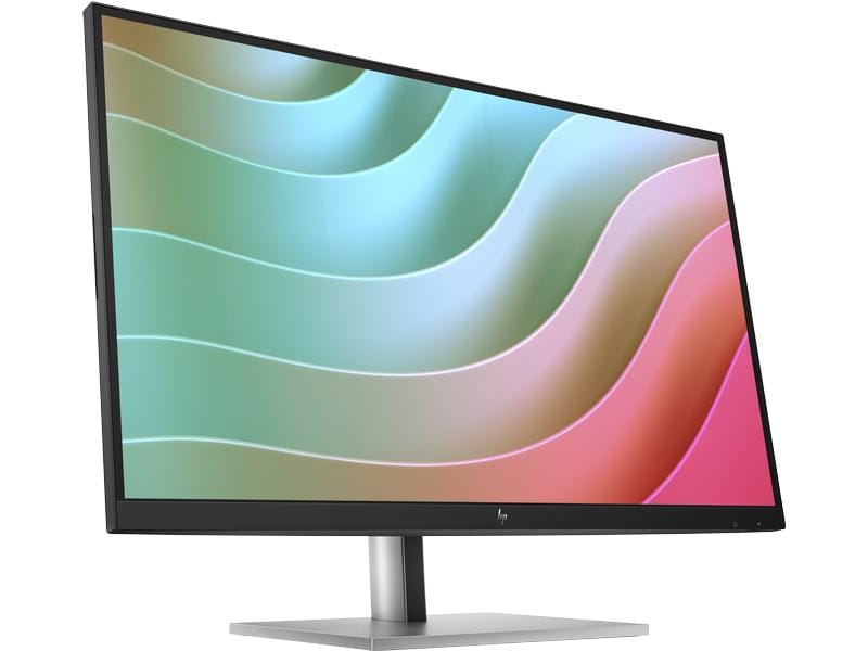 HP Monitor E27k G5 6N4C4E9 Ergonomischer 27-Zoll-Bildschirm mit 4K-Resolution und USB-Hub