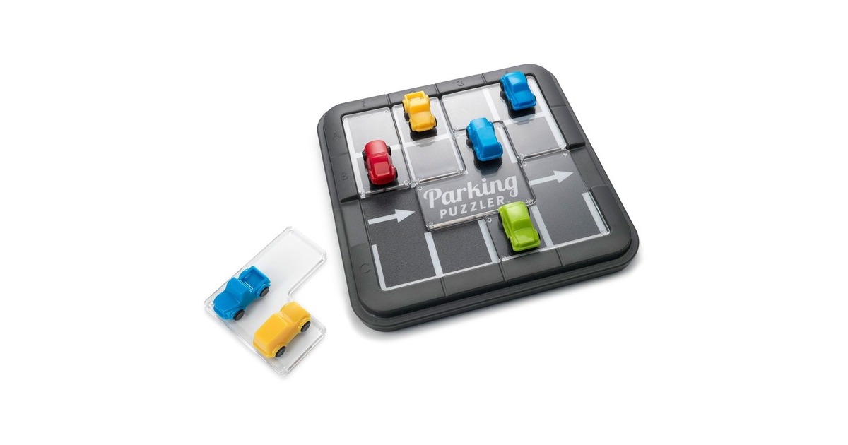 SmartGamesParking Puzzler Denkspel  (Nederlands, 1 speler, Vanaf 7 jaar, 60 opdrachten)