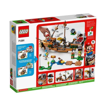 LEGO® Super Mario 71391 Bowsers Luftschiff – Erweiterungsset