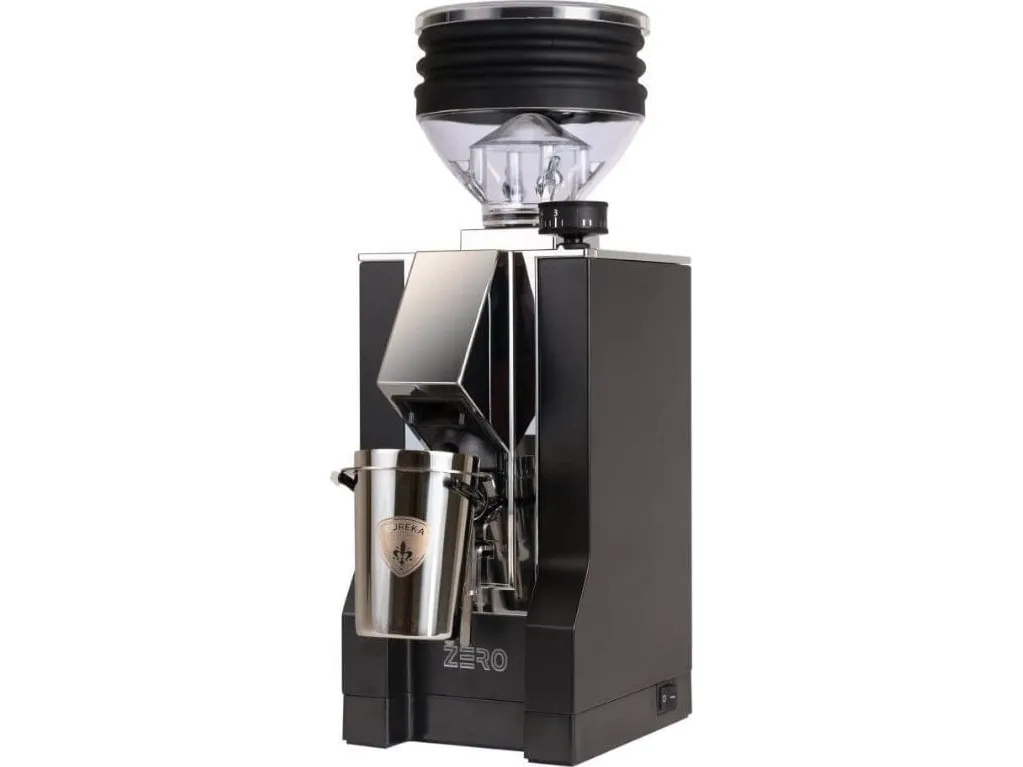 Eureka Eureka kaffekværn - Mignon Zero Matt Black 16CR - Automatisk kaffekværn - Mat sort