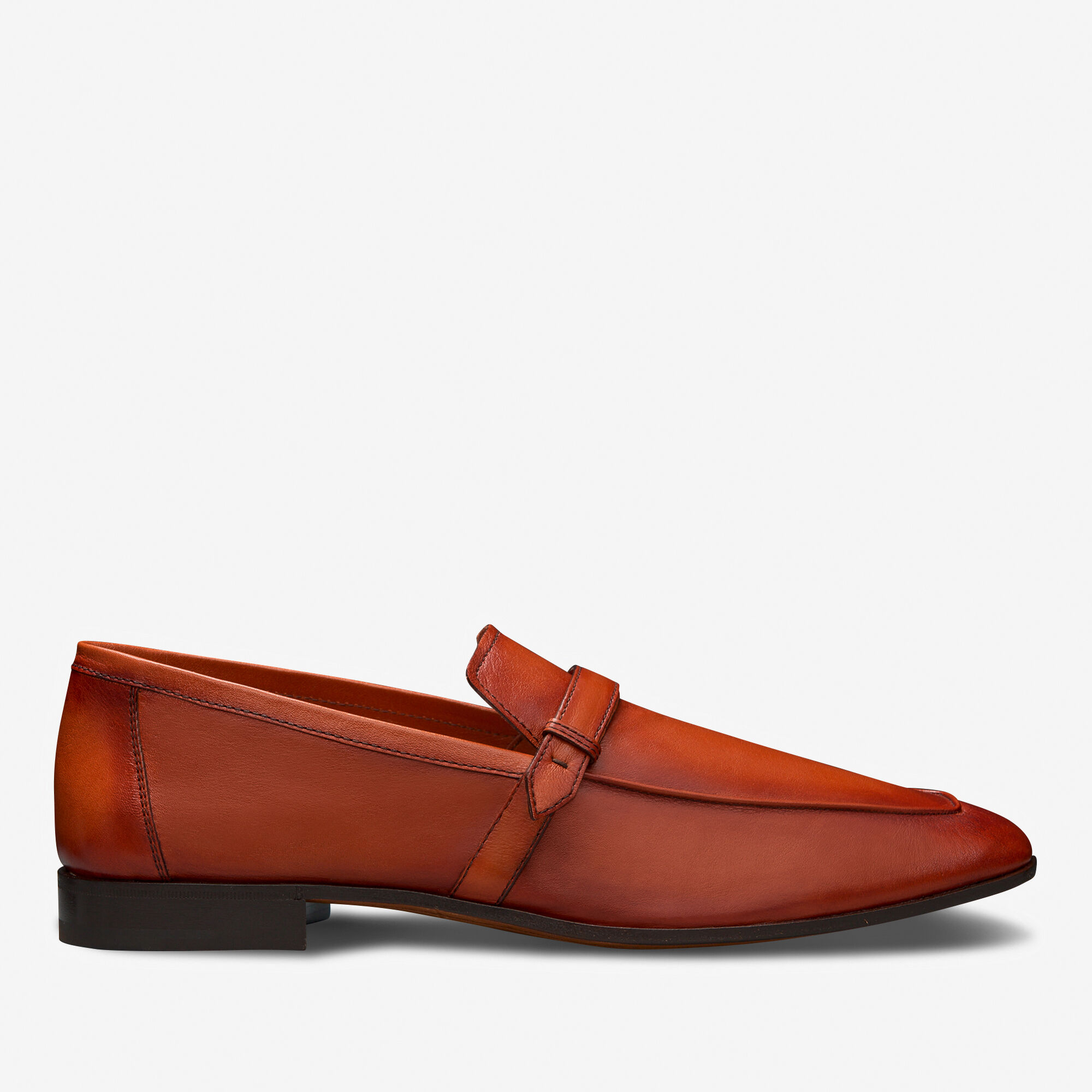 Mocassin Lorenzo En Cuir De Kangourou