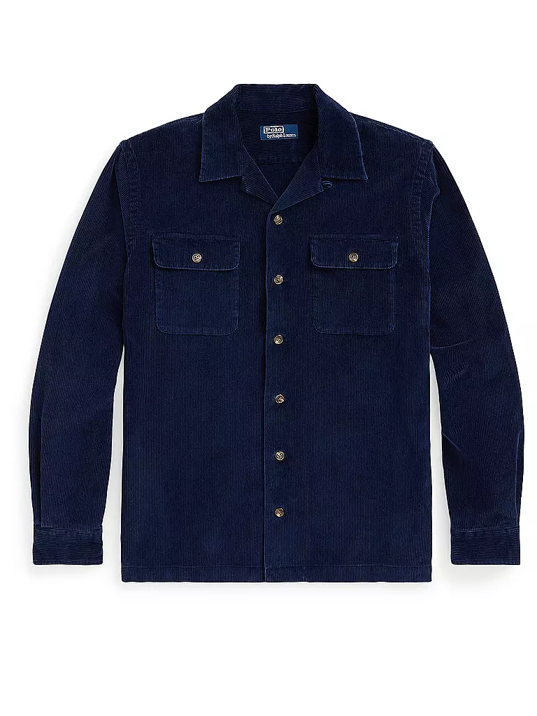 POLO RALPH LAUREN Overshirt dunkelblau