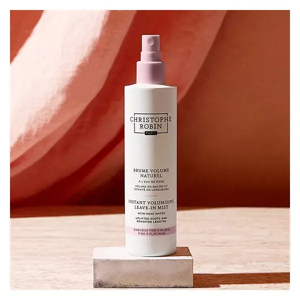 Christophe Robin Spray Volumizador Instantâneo de Água de Rosas 150ml