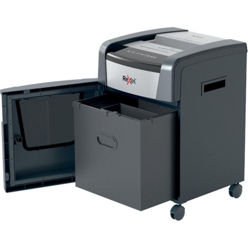 Destructeur Rexel Momentum Extra XP418+ - coupe croisée