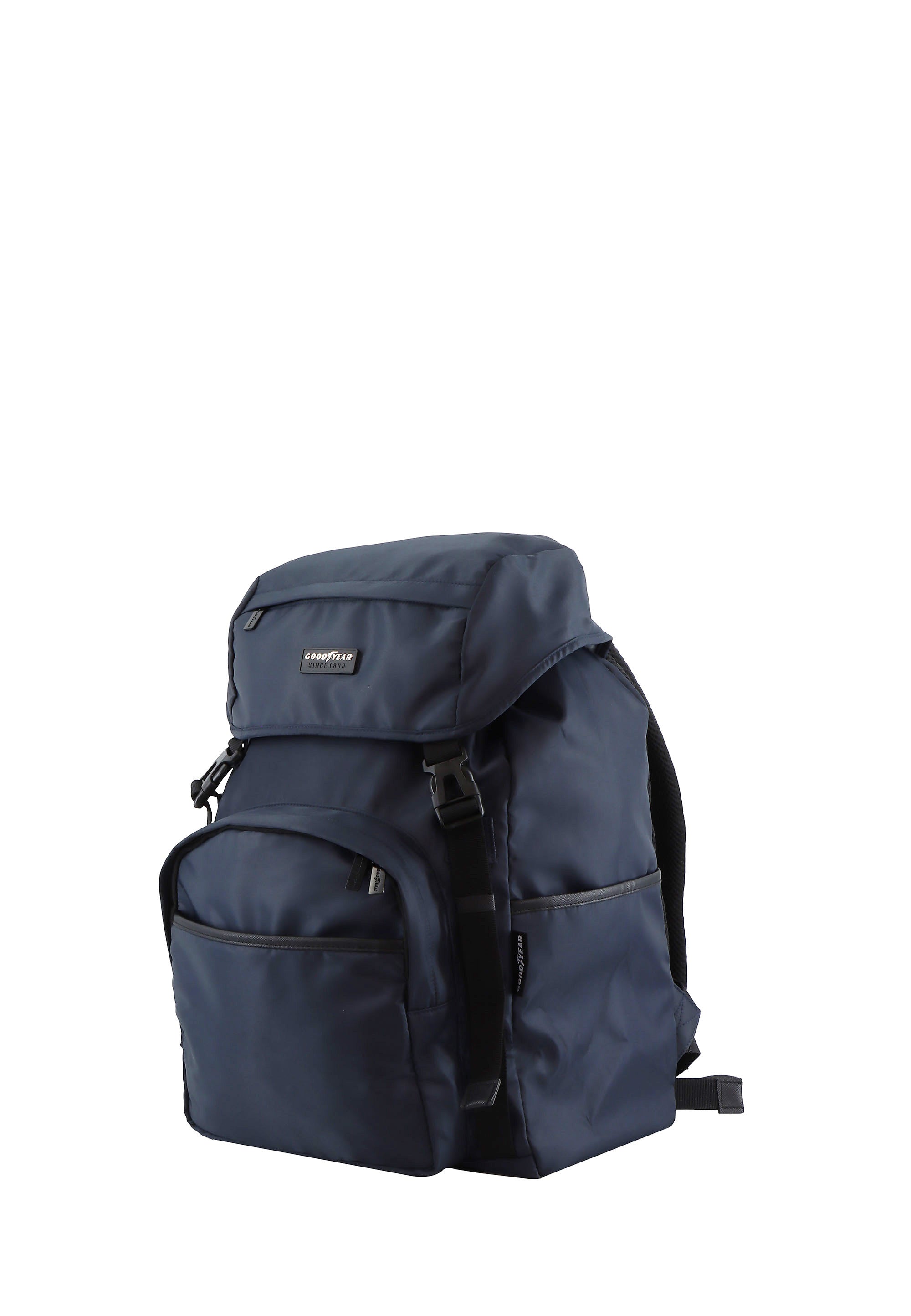 Goodyear RPET Rugzak - Marine Blauw-Zwart
