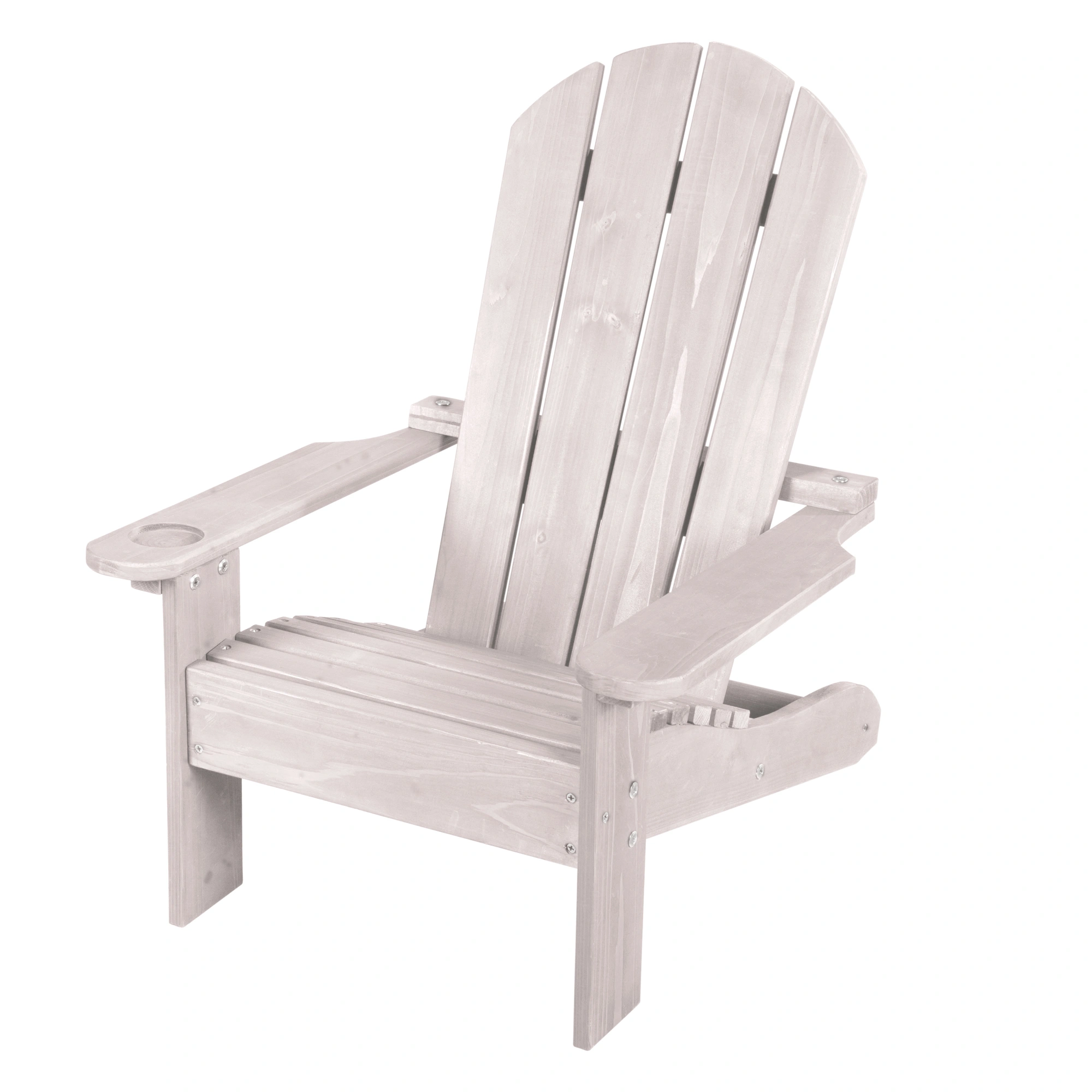 Gartenstuhl für Kinder DECK CHAIR, grau