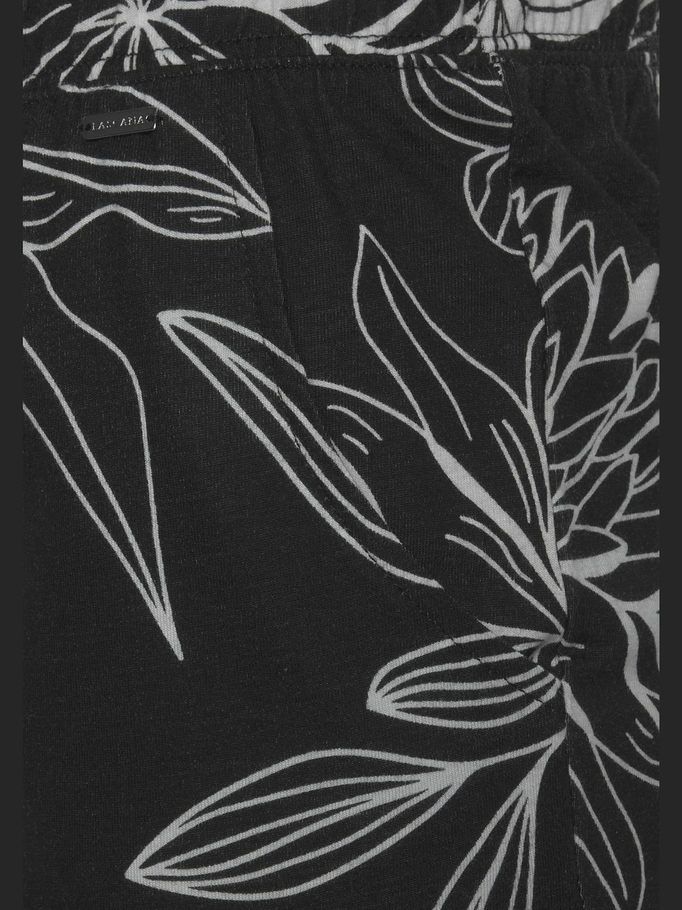 Short de nuit short large à imprimé floral