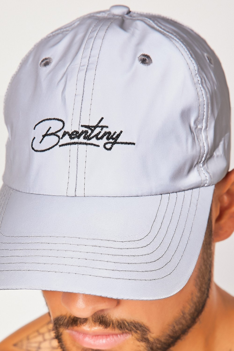 Casquette Brentiny grise réfléchissante