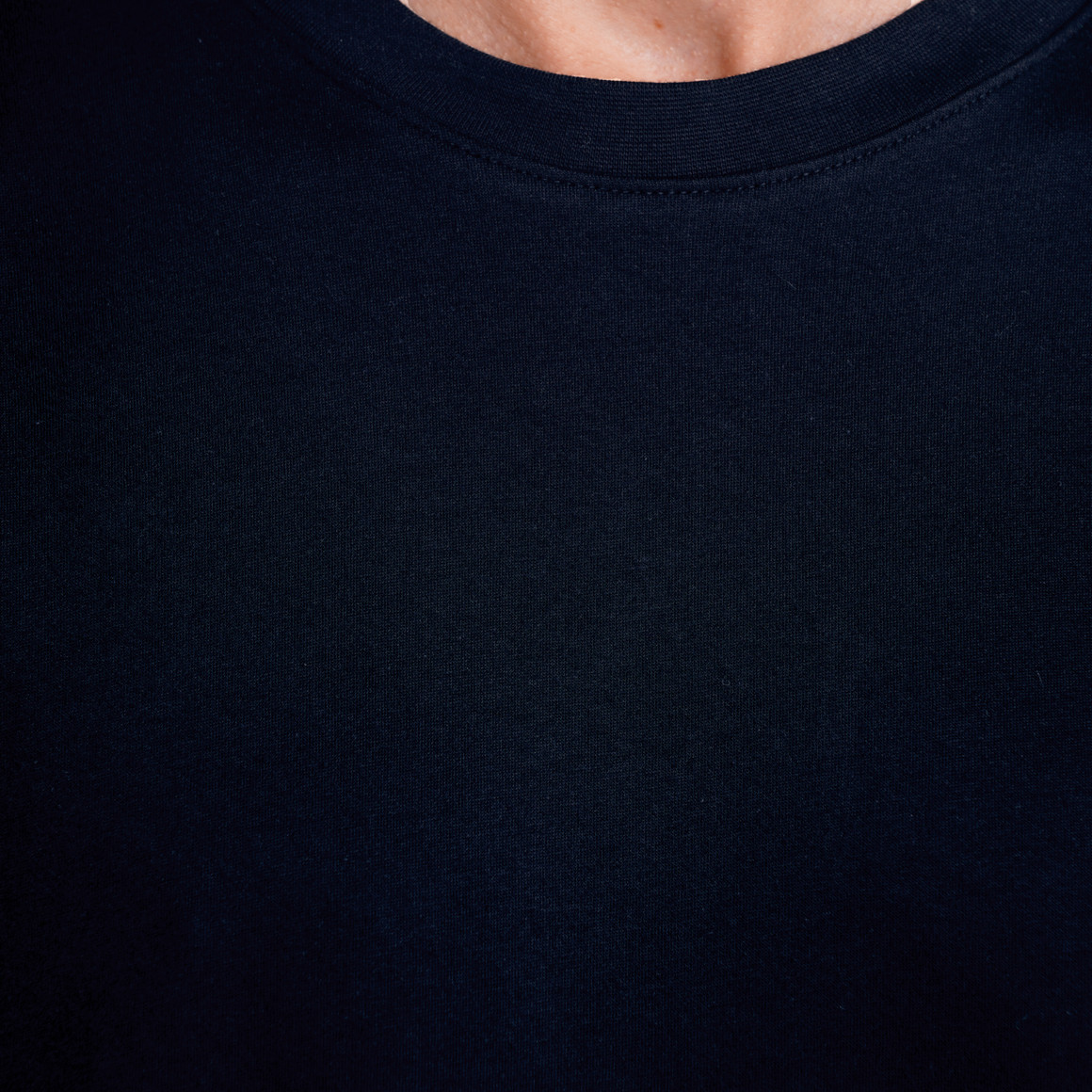 Jonas Nielsen Herren T-Shirt im Oversized-Look dunkelblau