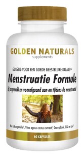 Golden Naturals Menstruatie Formule Capsules 60VCP