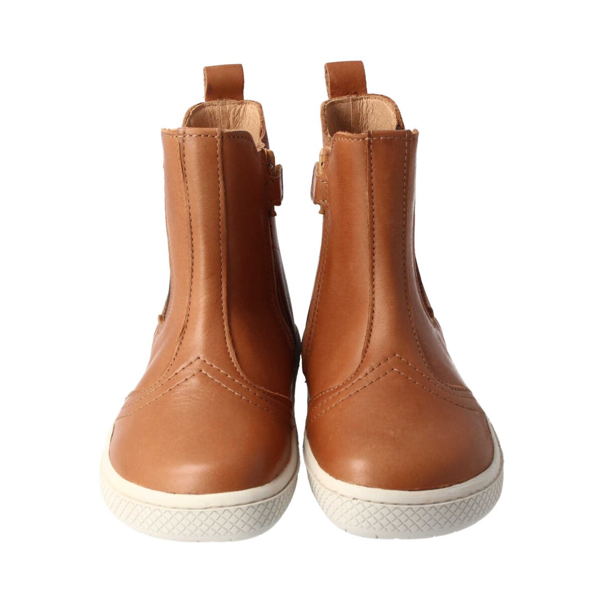 ML4110-9 chestnut CHELSEA-CITY nappa leather zipper Weite/M