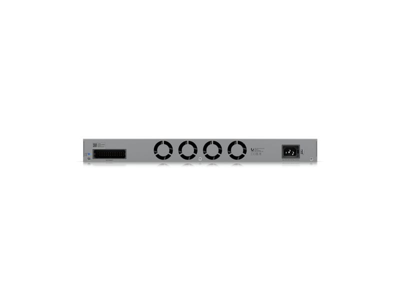 Ubiquiti PoE Switch UniFi USW-Pro-HD-24-PoE 28 Port Professioneller Layer-3-Etherlighting-Switch mit (2) 10 GbE PoE  , (22) 2,5 GbE PoE   und (4) 10G SFP -Ports