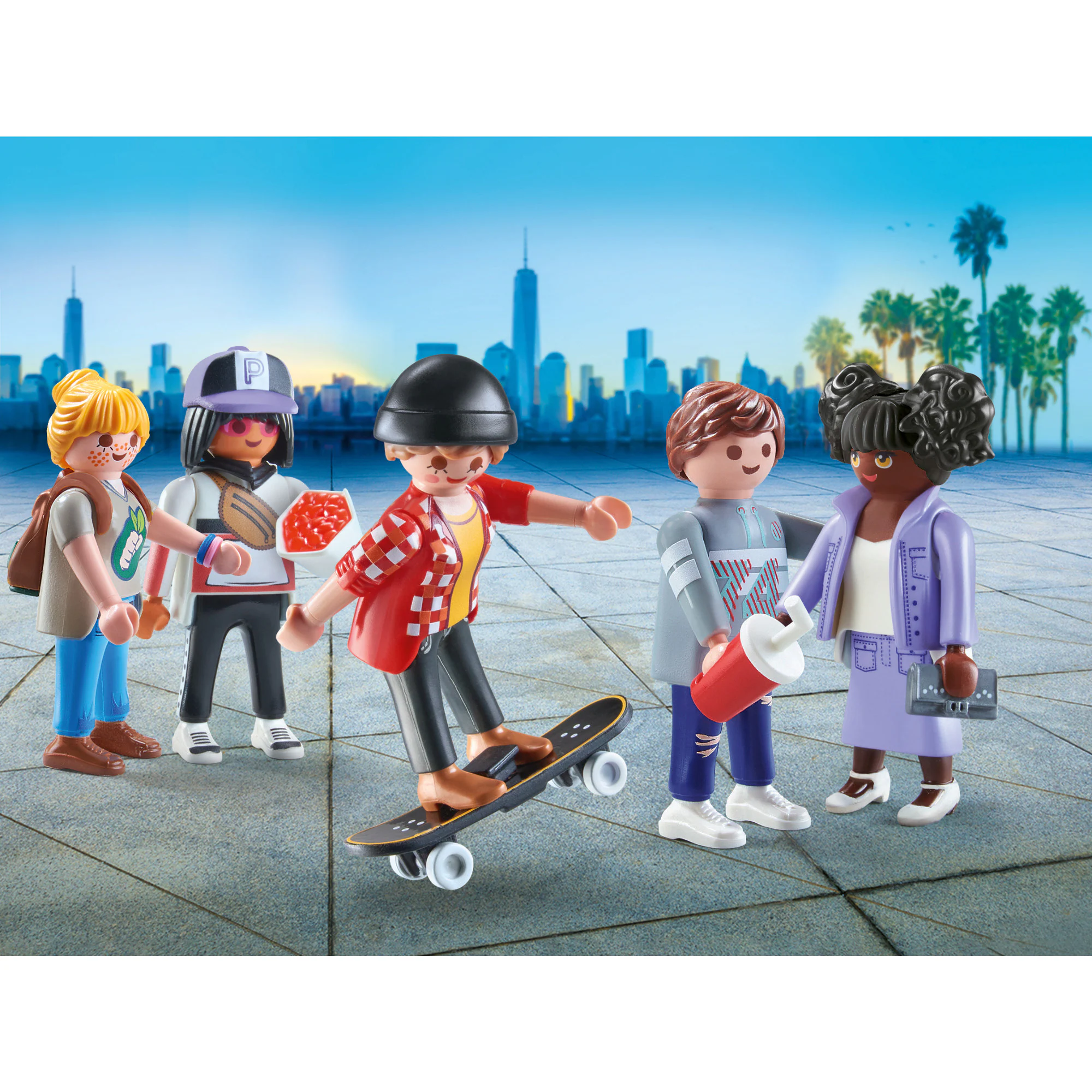 PLAYMOBIL Konstruktionsspielzeug My Figures: Fashion