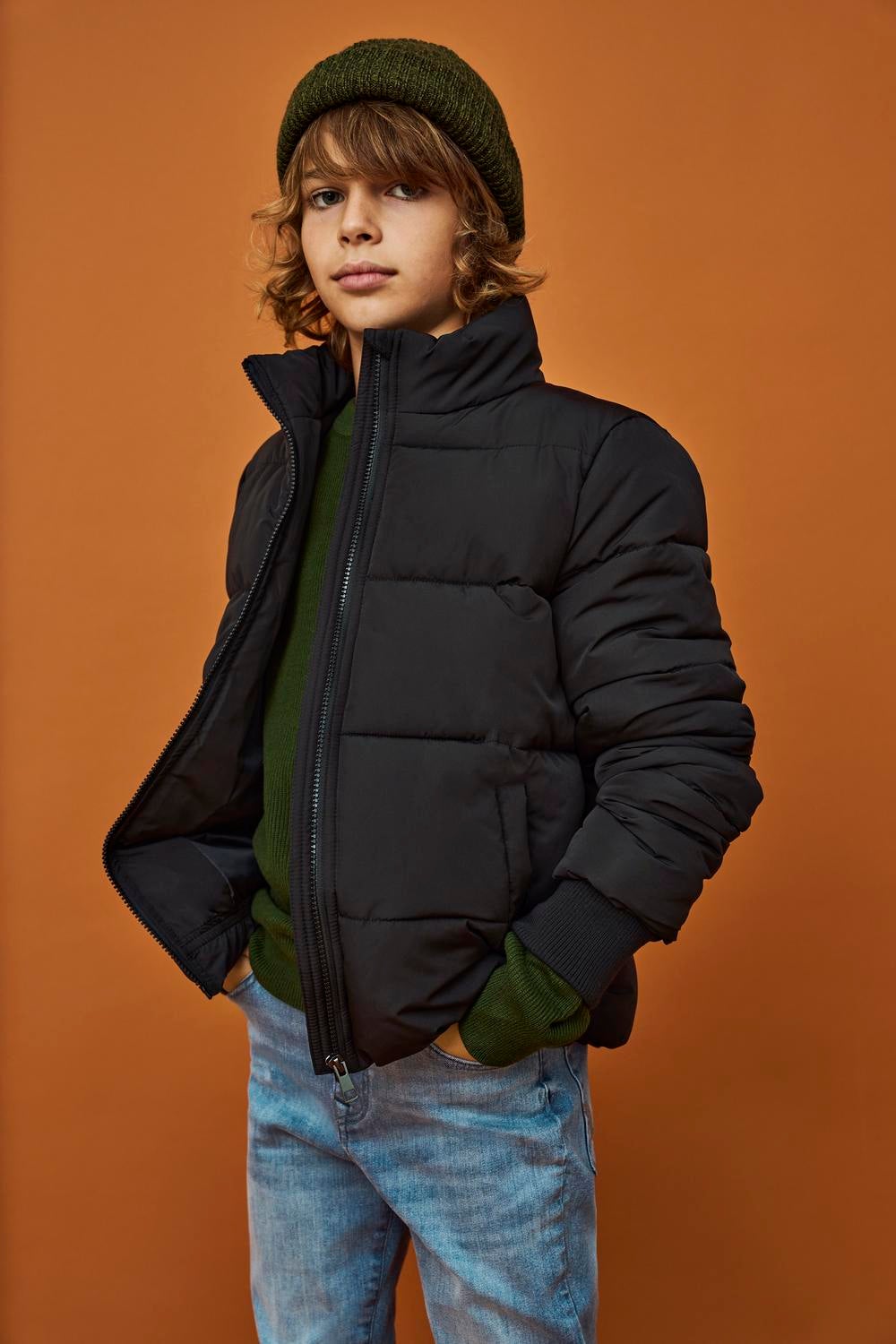 KOBCOOL Jacke Black