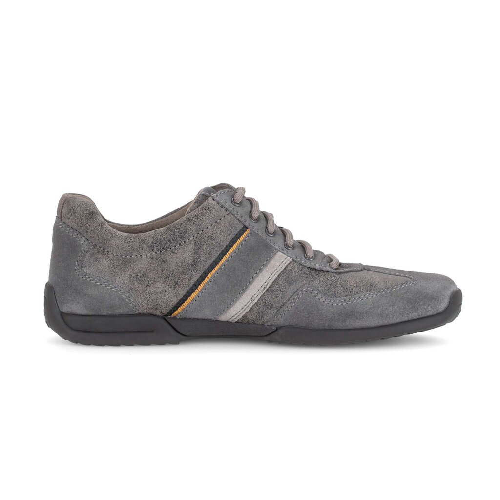 Lage sneaker grijs