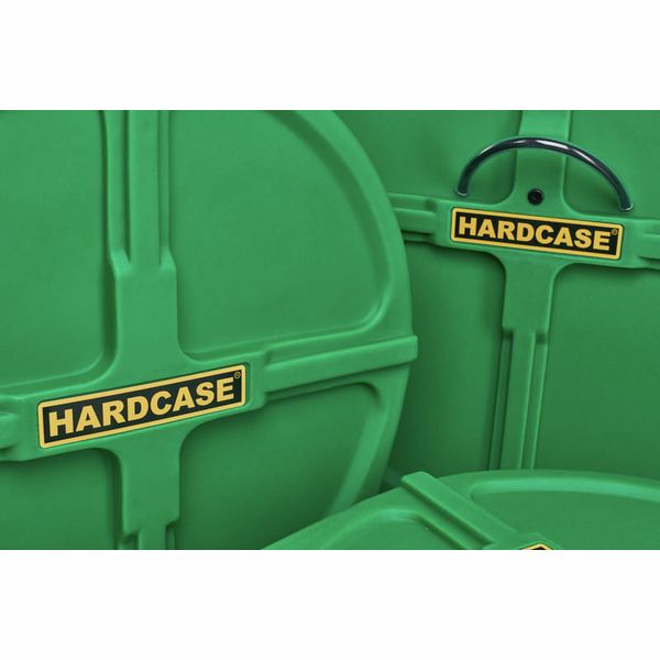 Hardcase HRockFus6 F.Lined Set D.Green