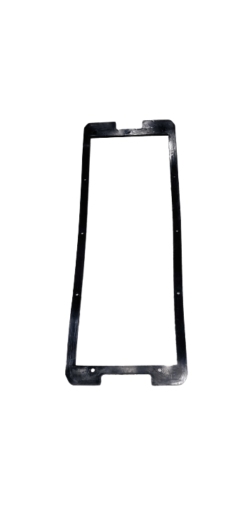 Joint d'Étanchéité en Caoutchouc de Plateau Deck pour Trottinette Electrique Teverun Blade Mini