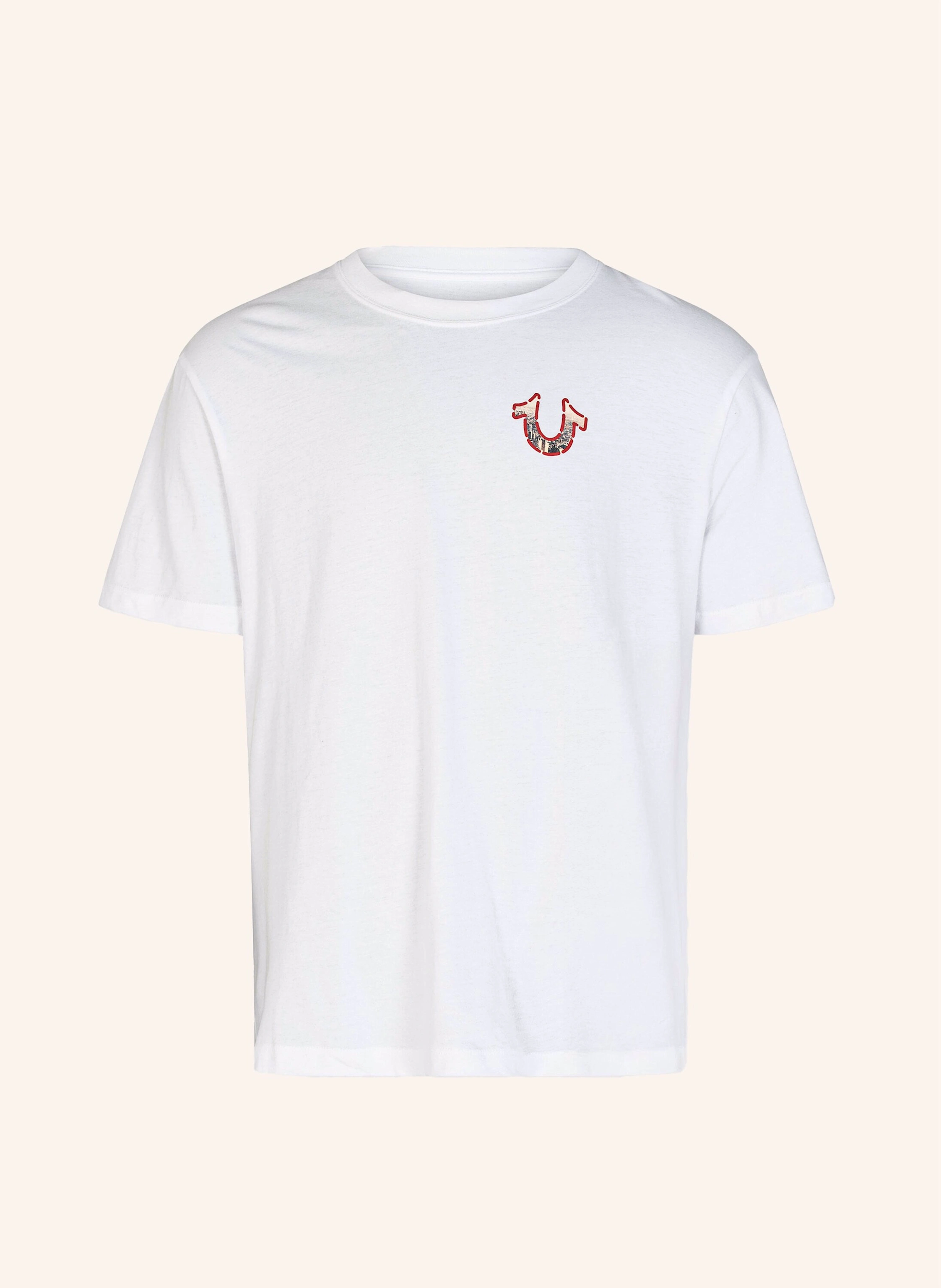 TRUE RELIGION T-Shirt GRAFFITTI PUFF