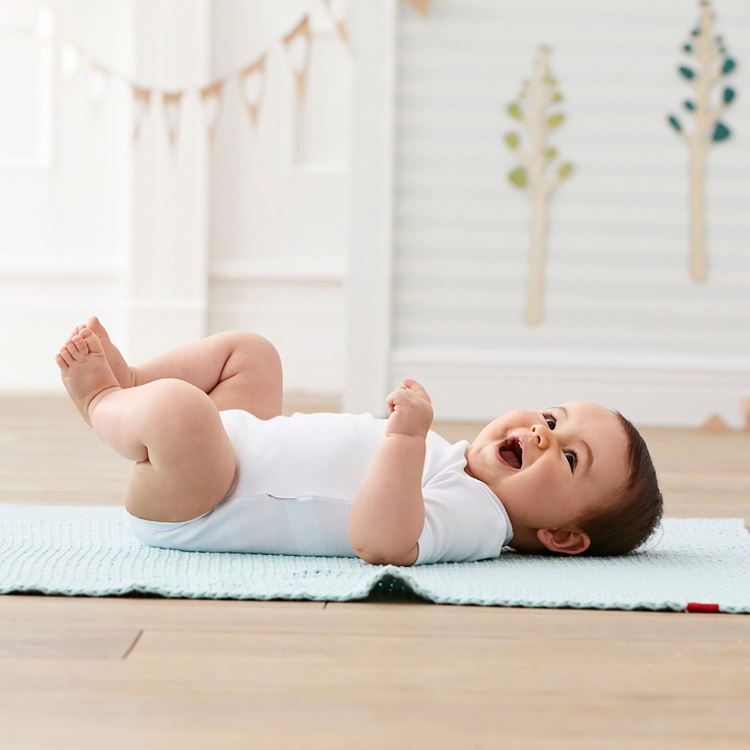 Bornino - Lieblinge Body kurzarm weiß