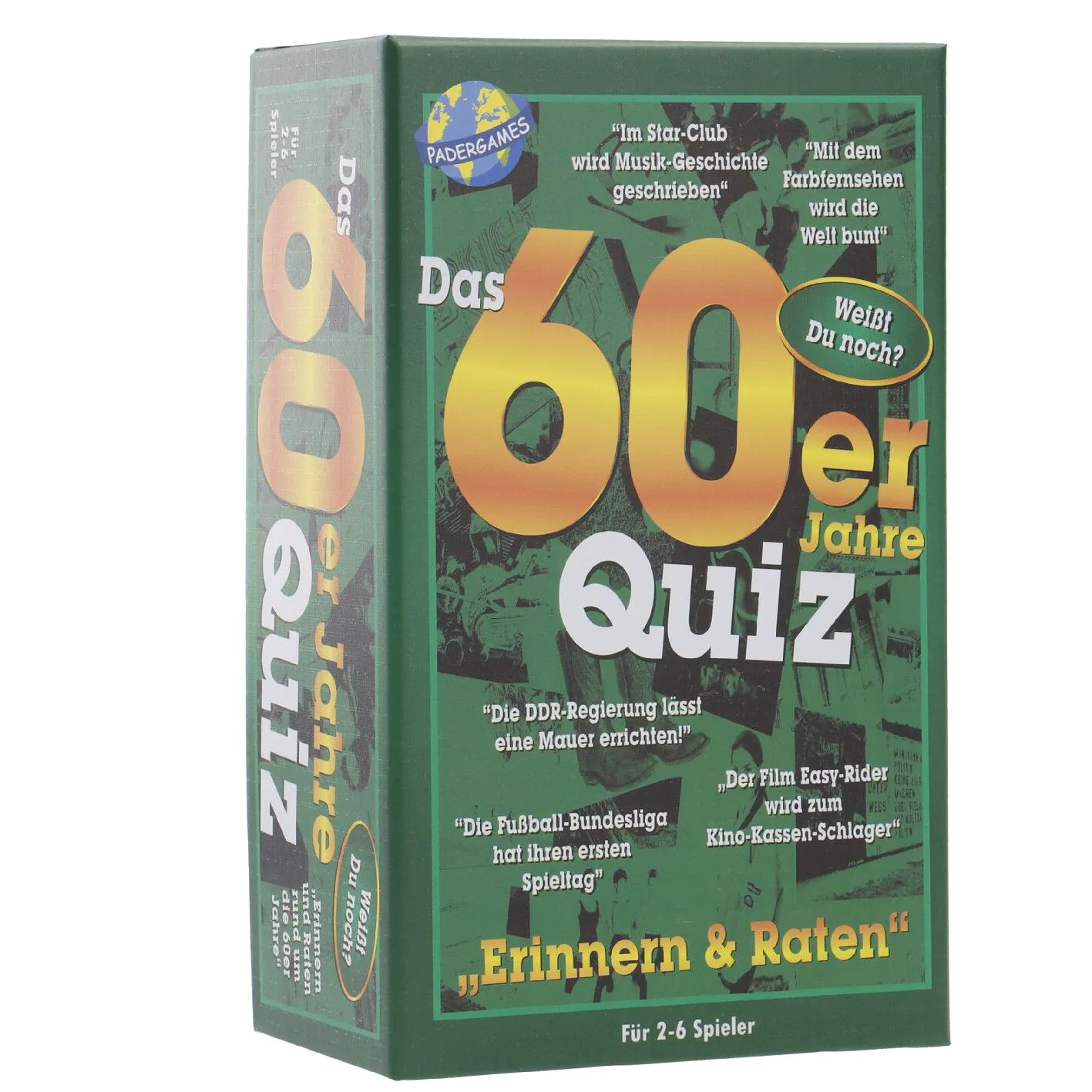Quizspiel Jahrgang, 60er