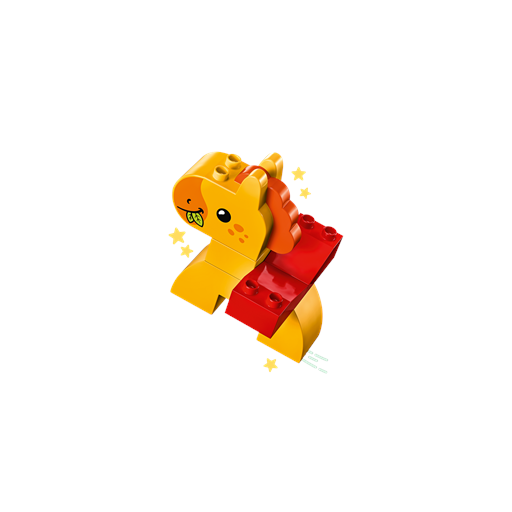 LEGO Duplo Mit Første Dyretog - 10412