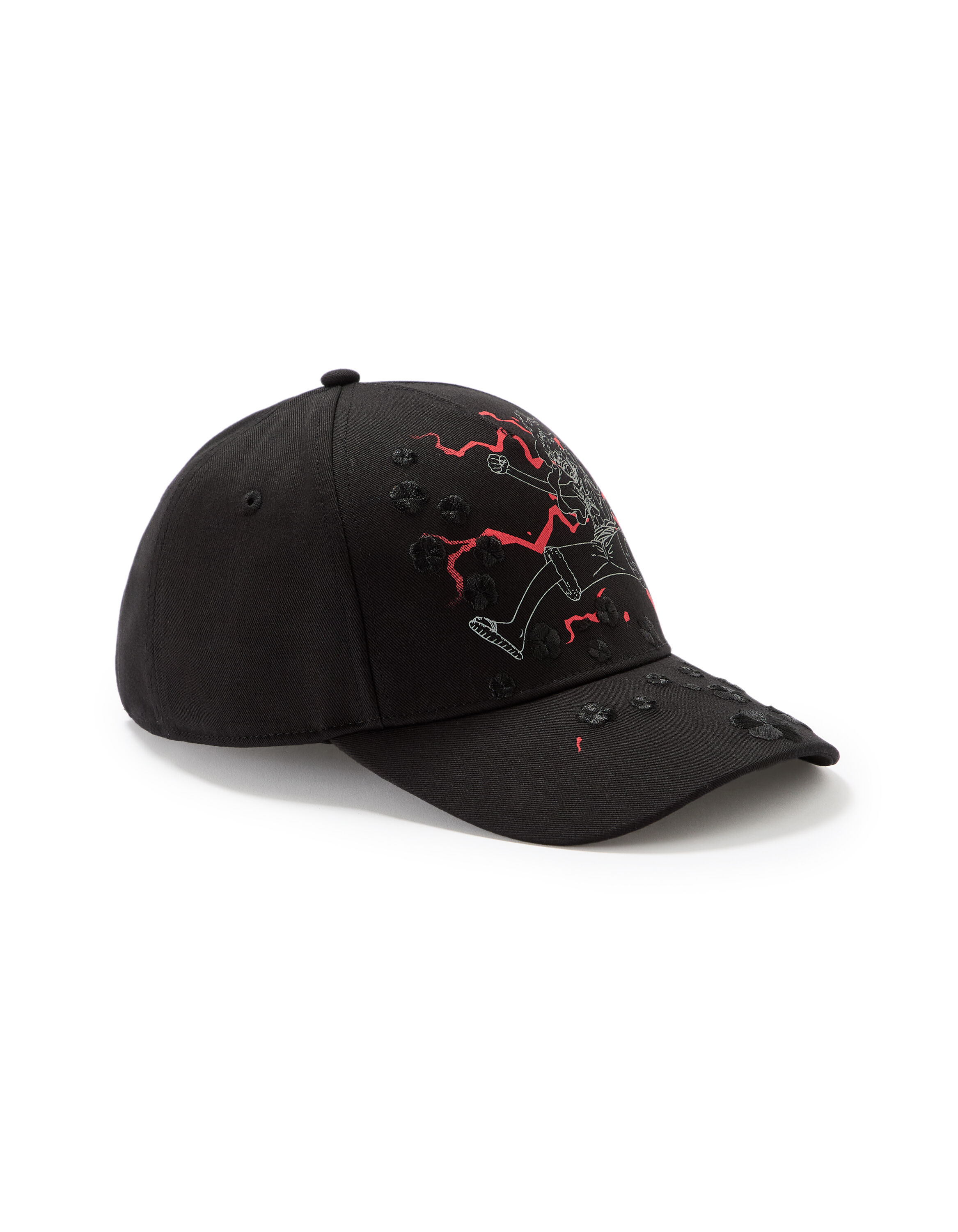 One Piece - Casquette noire Luffy