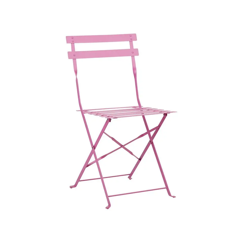 FIORI - Bistroset voor 2 - Roze - Staal