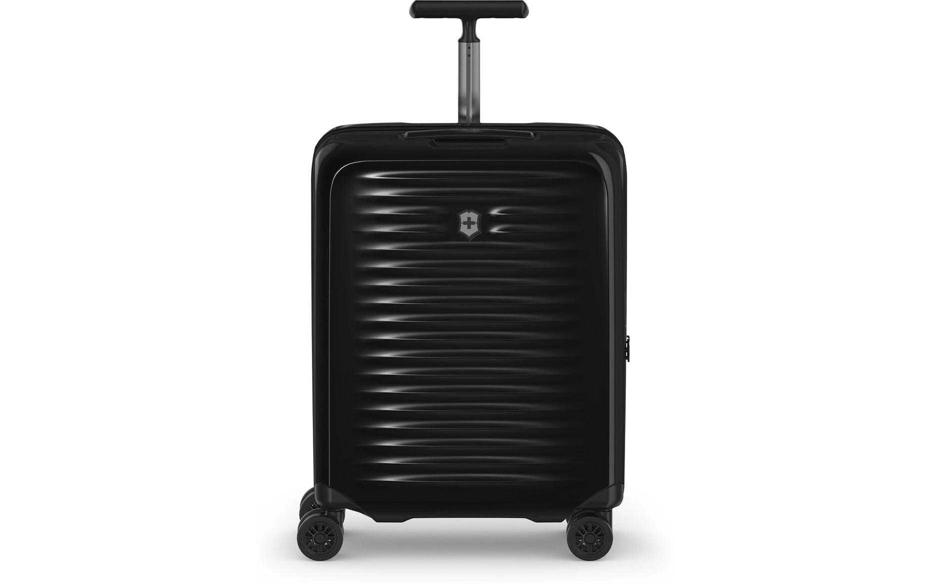 Reisekoffer Airox Global Hardside Carry-on Schwarz<br>Leichtes Handgepäck