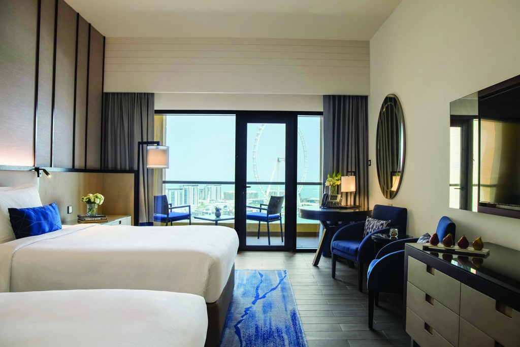 Amwaj Rotana Logies en ontbijt - Hotel