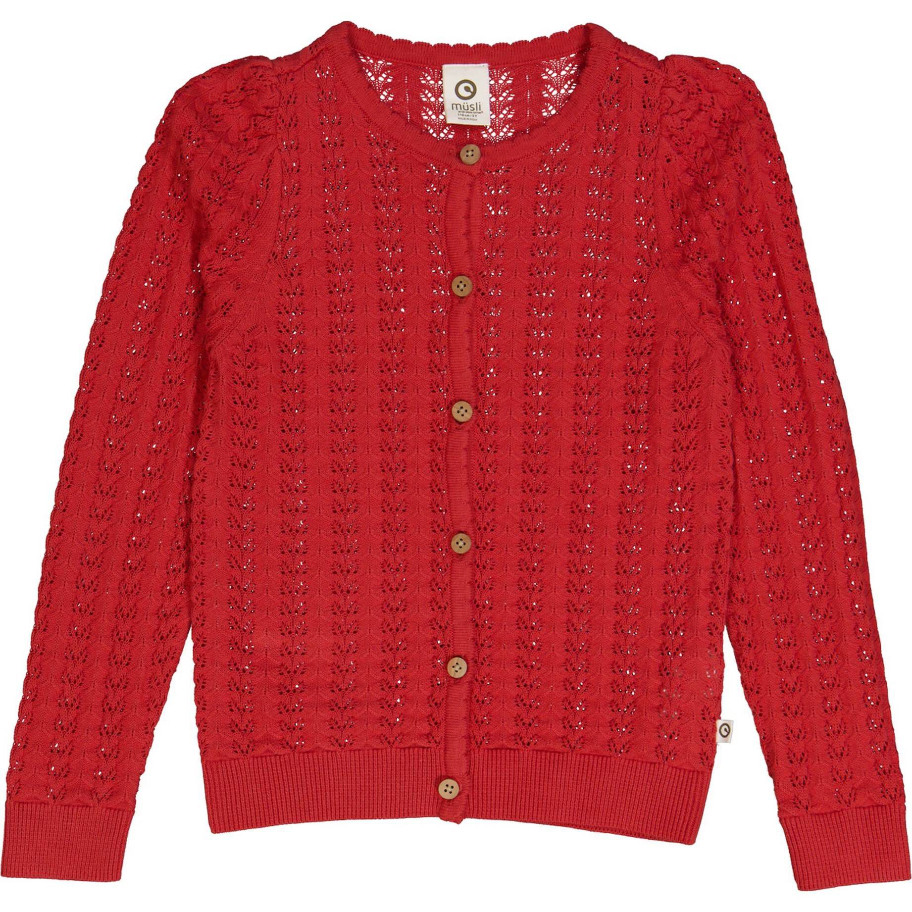 Müsli| Kinder Strickjacke