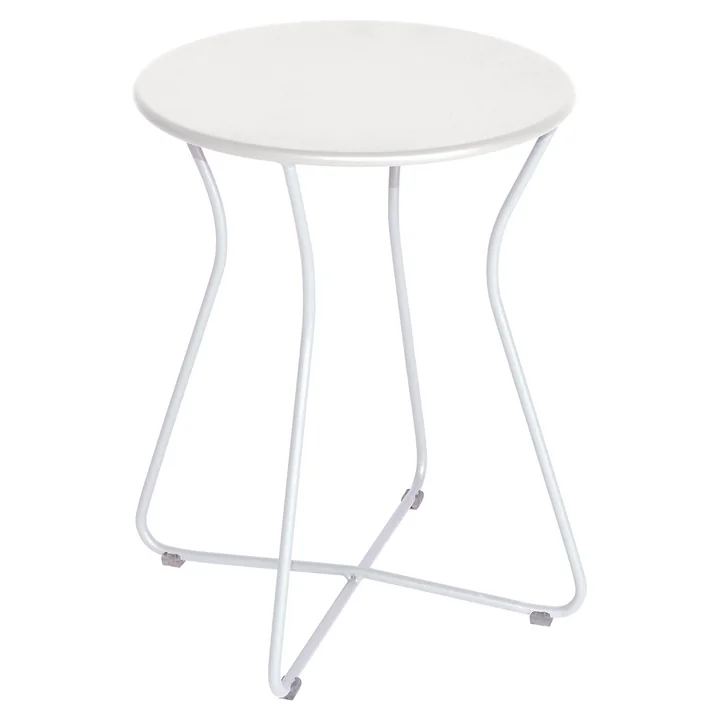 Fermob - Cocotte Hocker, H 45,5 cm, baumwollweiss