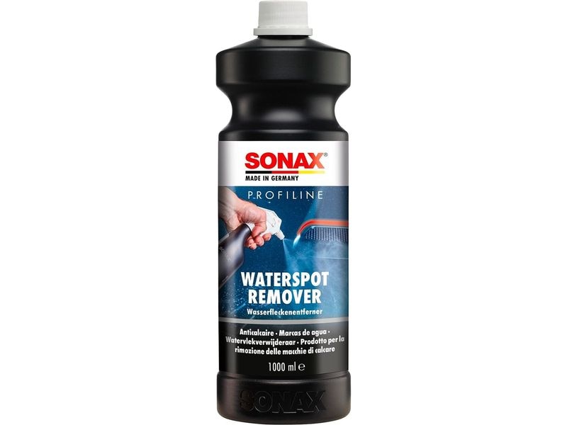 Sonax PROFILINE Wasserflecken-Entferner, 1 L Entfernt Kalkflecken und Wasserflecken