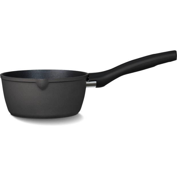 Blokker Comfort Sauspan - Ø 16 cm - Zwart