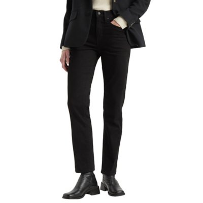 Jean femme 724 High Rise Straight LEVIS