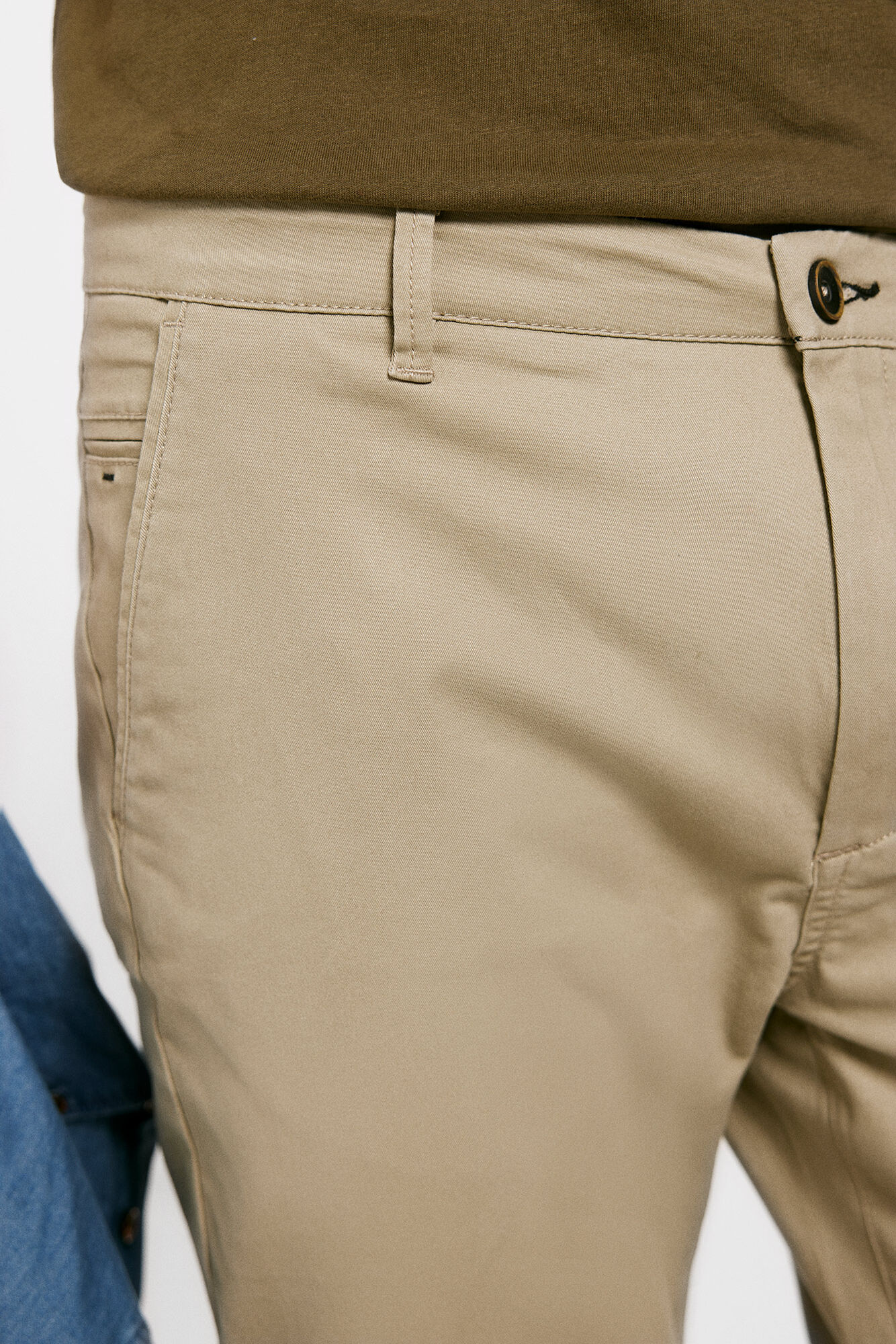 calça chino skinny