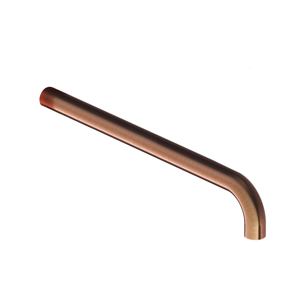 Hotbath Cobber Uitloop 30cm Geborsteld Koper PVD CB094