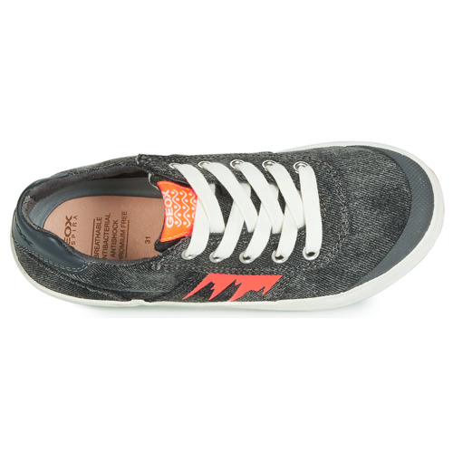 Geox - J KILWI BOY - Gris / Orange
