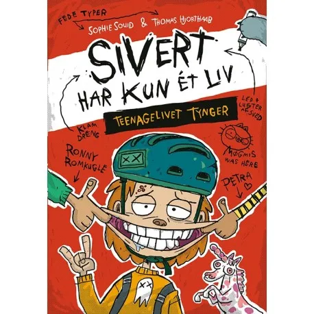 Sivert har kun ét liv: Teenagelivet tynger | Sophie Souid