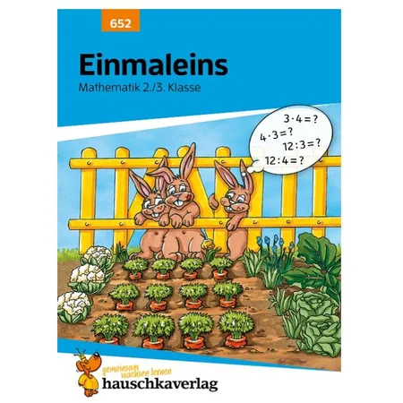 Hauschka Verlag Einmaleins Mathematik 2./3. Klasse