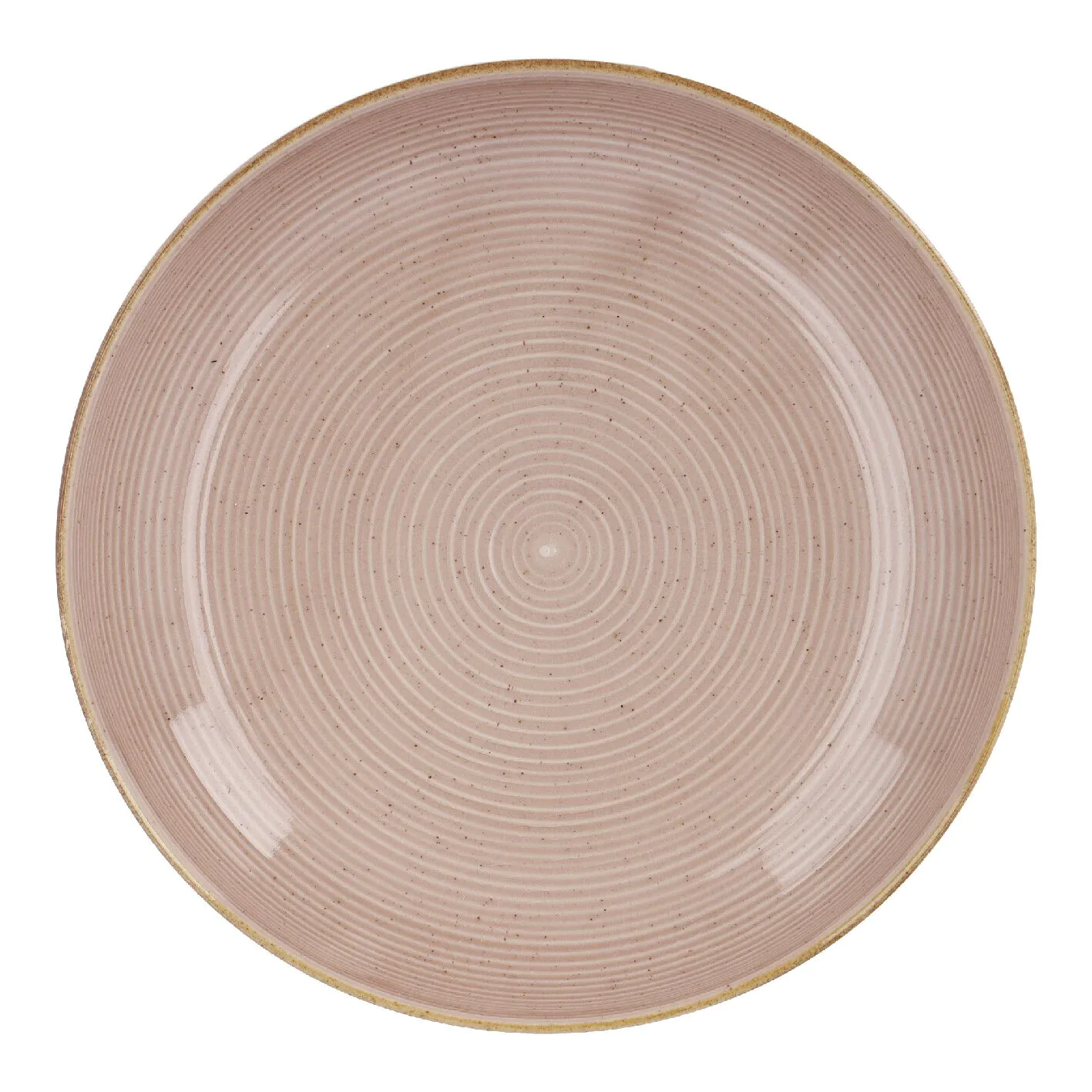 Schale Rille, creme, 20 cm
