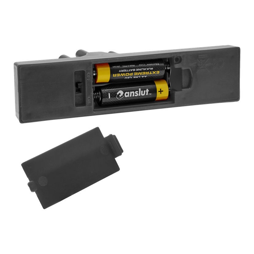 Batteridrevet adventslysestake Mini 13 cm