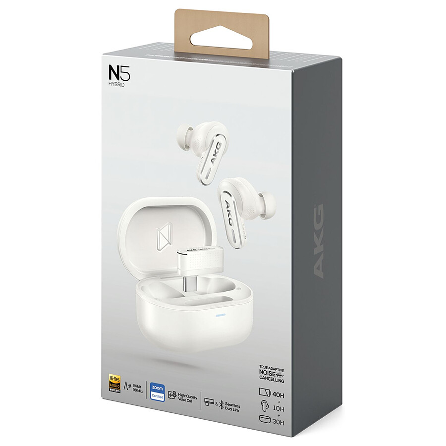 AKG N5 Hybrid Blanc