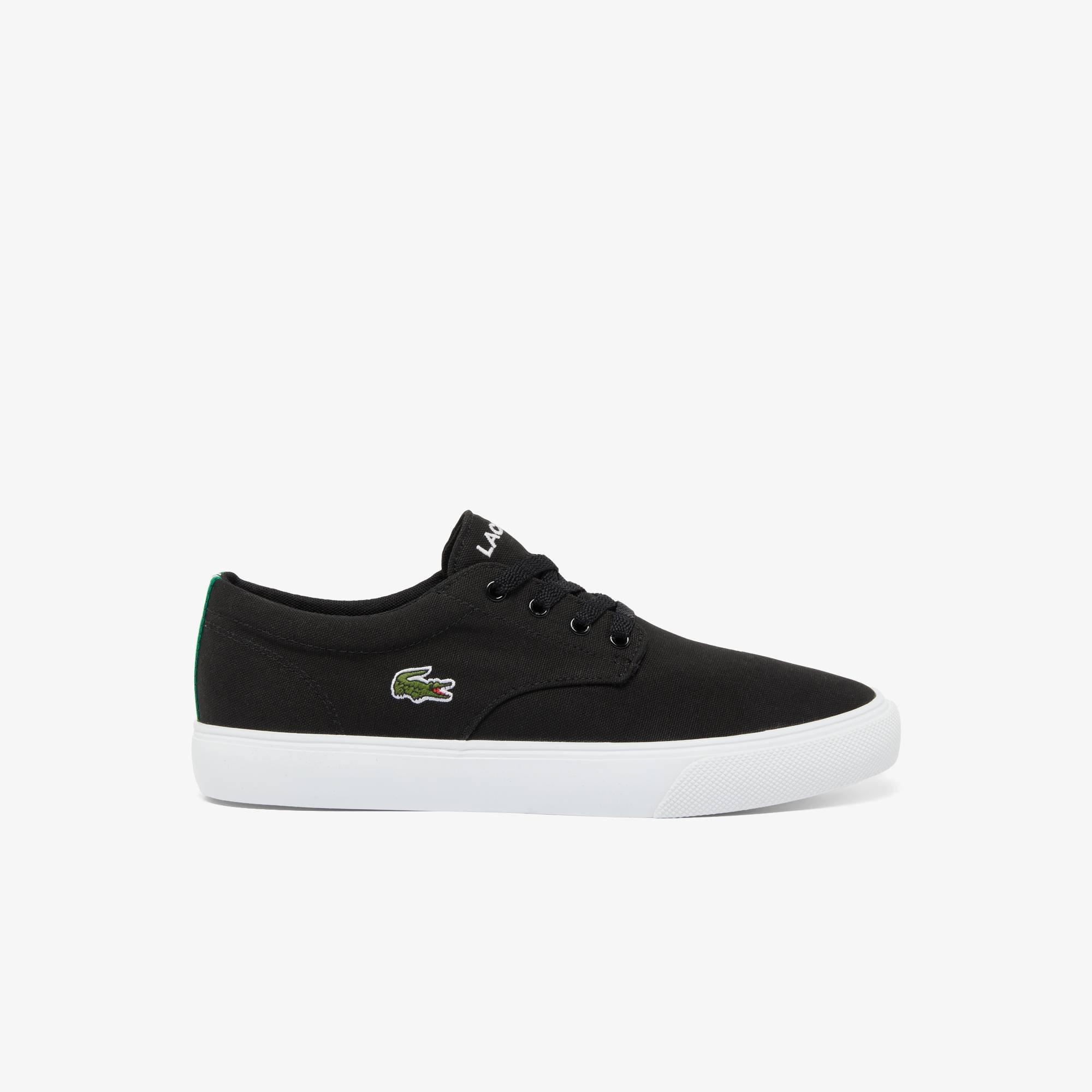 Lacoste Grip Base Canvas Low top Trainers