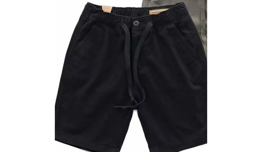 GRAYCIOUS - Shorts met trekkoord