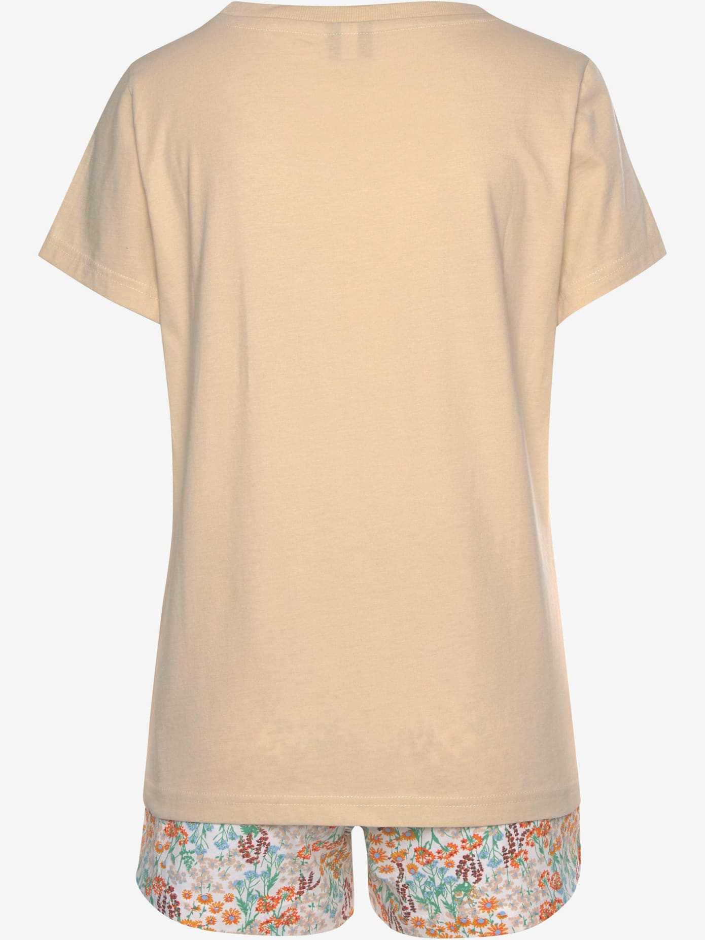Lot de 2 pyjamas courts confortables