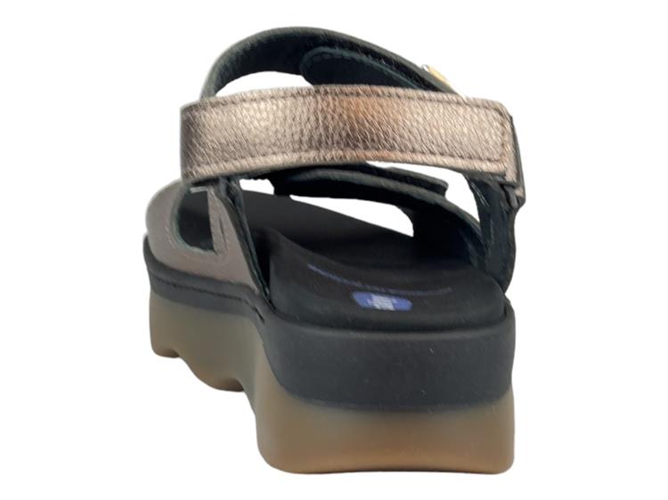 Wolky 00235071 Medusa Floater leather bruin