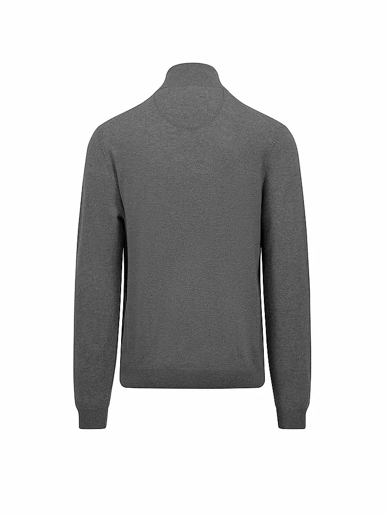 FYNCH HATTON Troyer Pullover grau