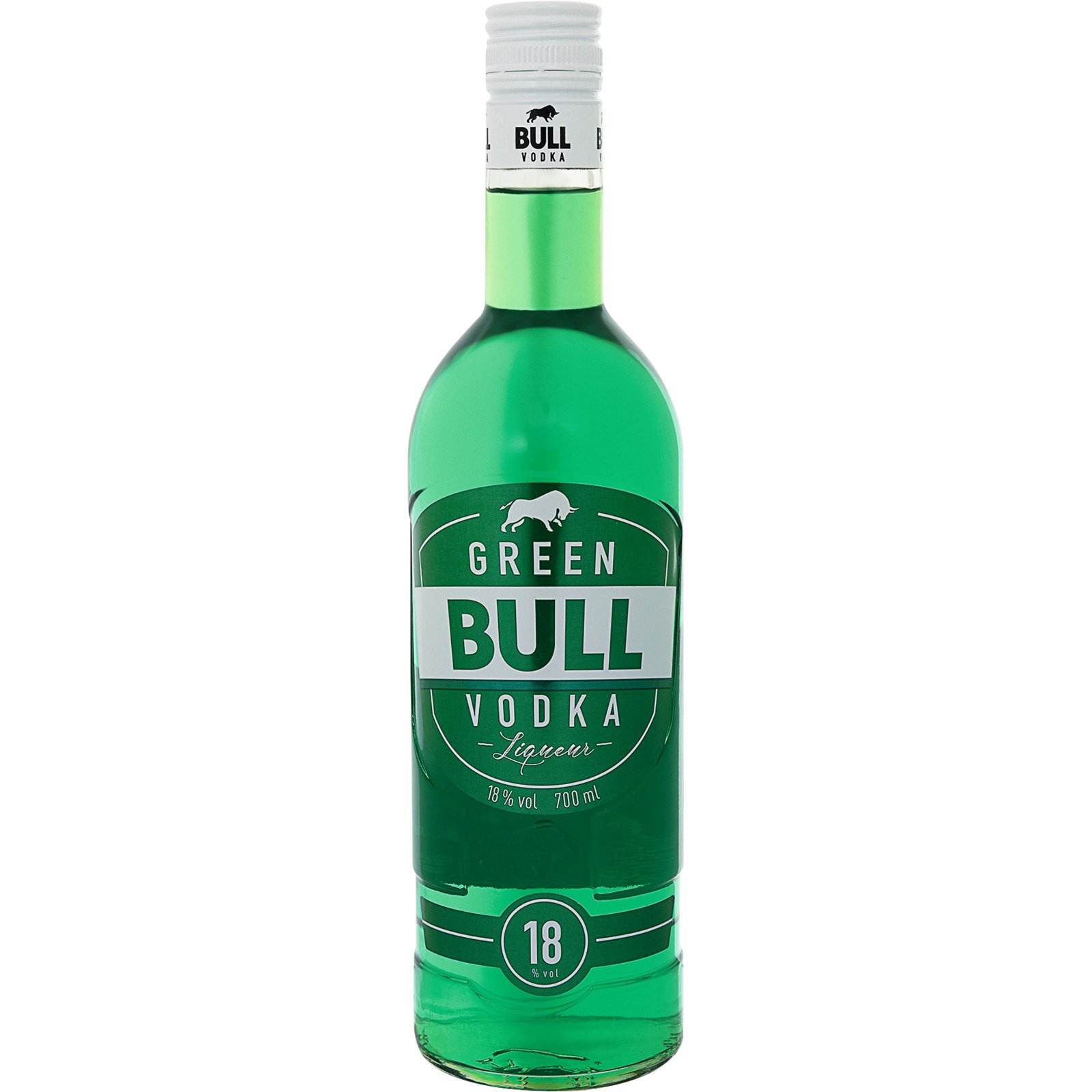 Green Bull Vodka 18% Vol. 70 cl