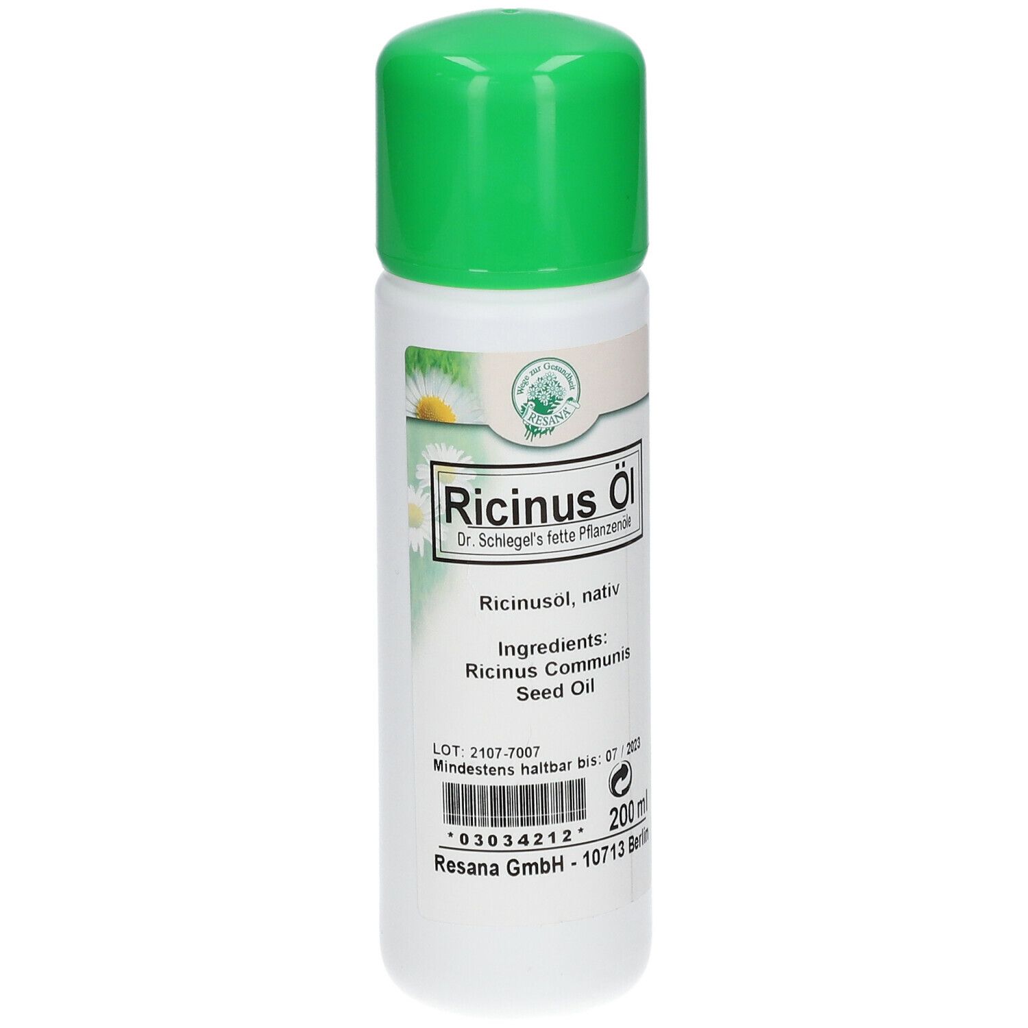 Resana® Dr. Schlegels Rizinusöl